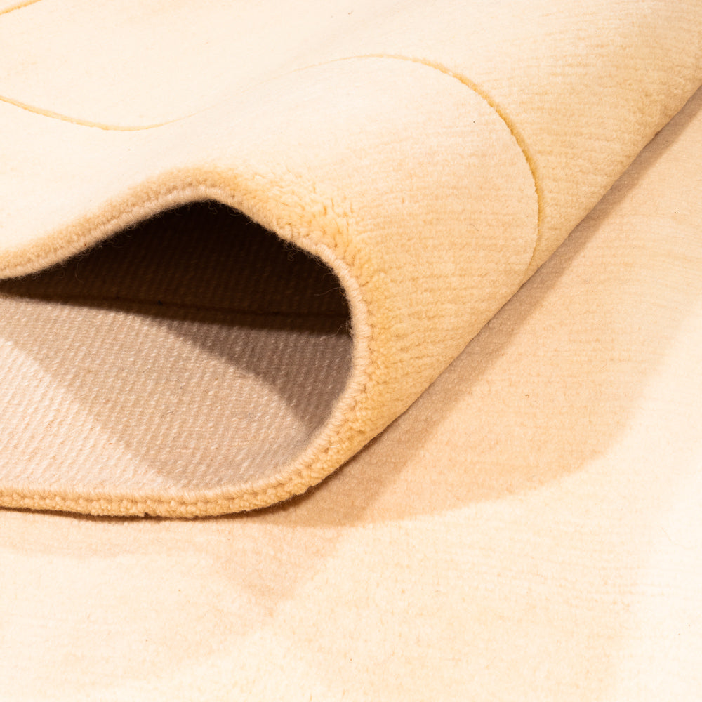 Nepal tapijt - Koninklijke - 341 x 248 cm - beige