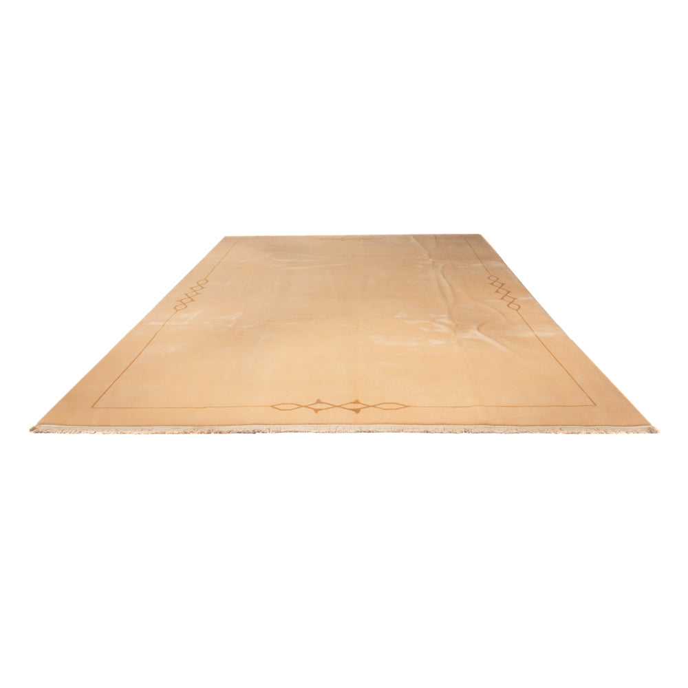 Nepal tapijt - Koninklijke - 341 x 248 cm - beige