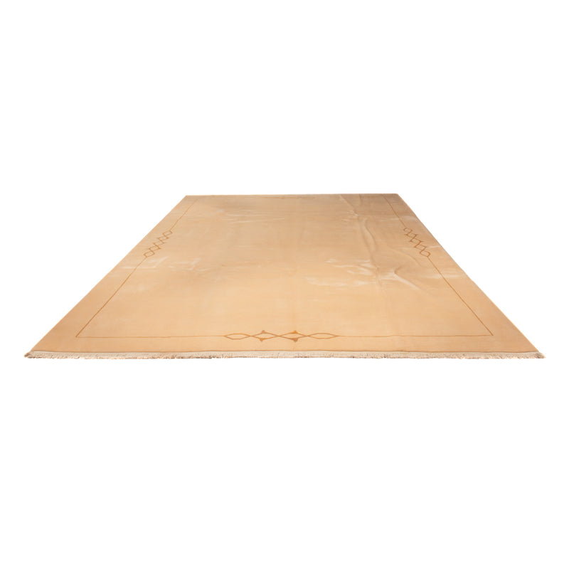 Nepal tapijt - Koninklijke - 341 x 248 cm - beige