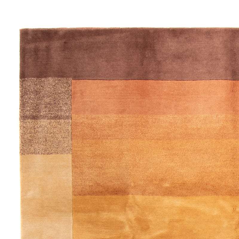 Nepal tapijt - Koninklijke - 353 x 249 cm - terracotta