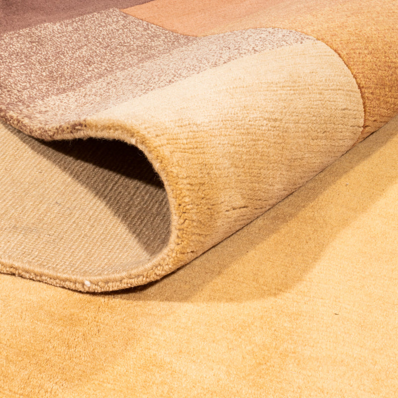 Nepal tapijt - Koninklijke - 353 x 249 cm - terracotta