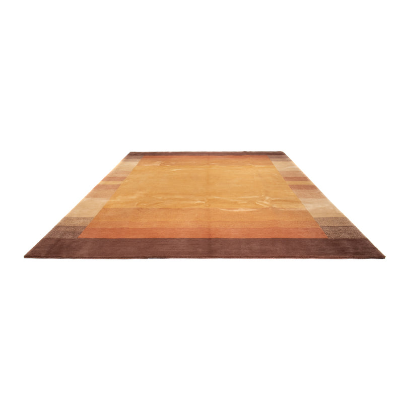 Nepal tapijt - Koninklijke - 353 x 249 cm - terracotta