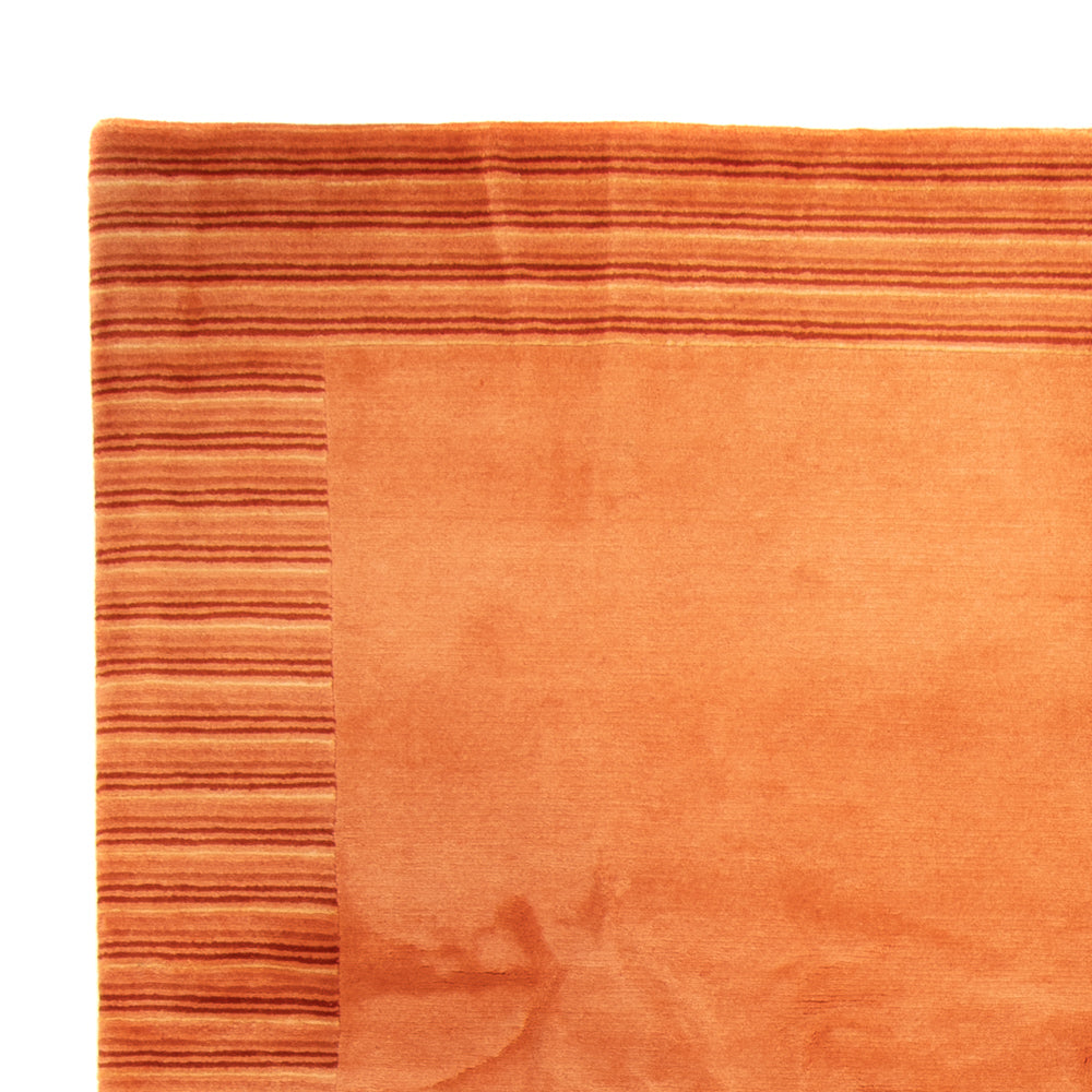 Nepal tapijt - Koninklijke - 353 x 252 cm - terracotta