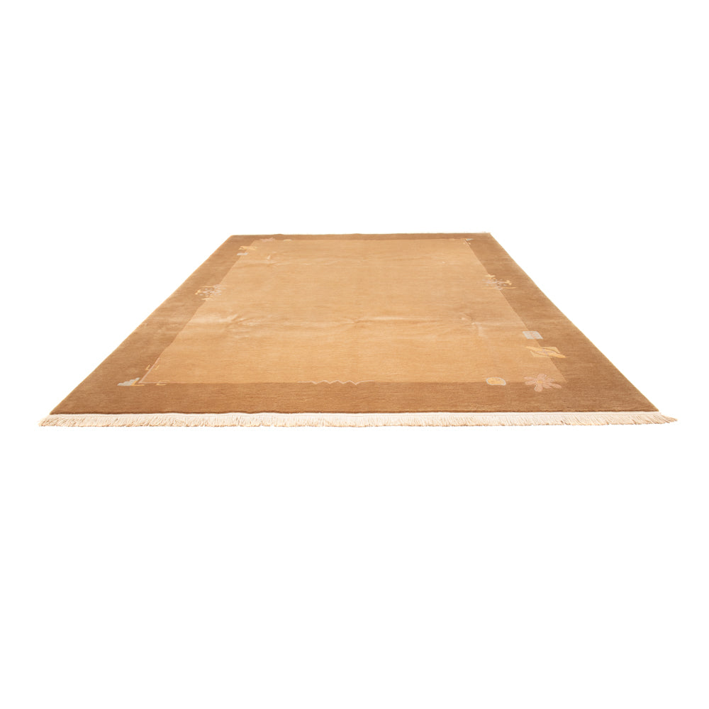 Nepal tapijt - Koninklijke - 344 x 251 cm - bruin