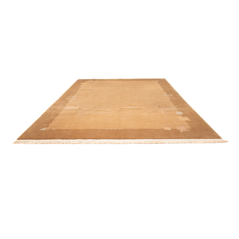 Nepal tapijt - Koninklijke - 344 x 251 cm - bruin