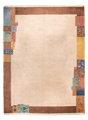 Nepal tapijt - 392 x 300 cm - beige