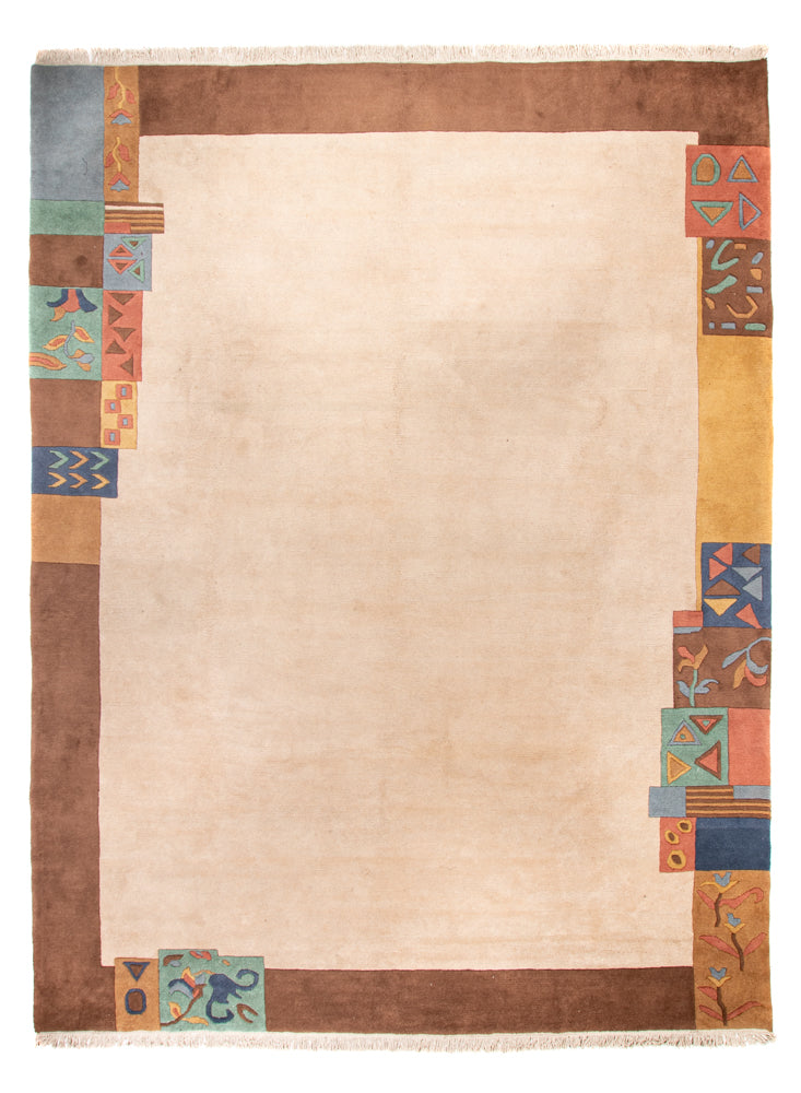 Nepal tapijt - 392 x 300 cm - beige