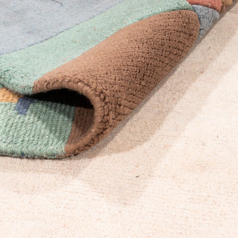 Nepal tapijt - 392 x 300 cm - beige