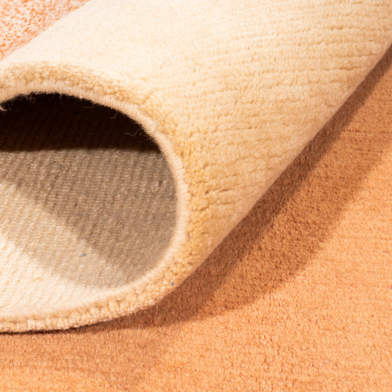 Nepal tapijt - Koninklijke - 350 x 247 cm - terracotta