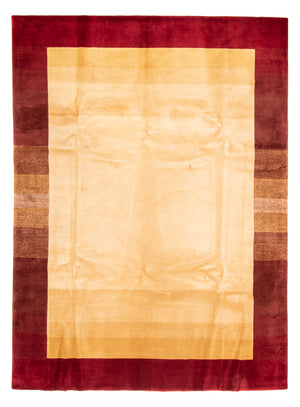 Nepal tapijt - Koninklijke - 350 x 249 cm - goud