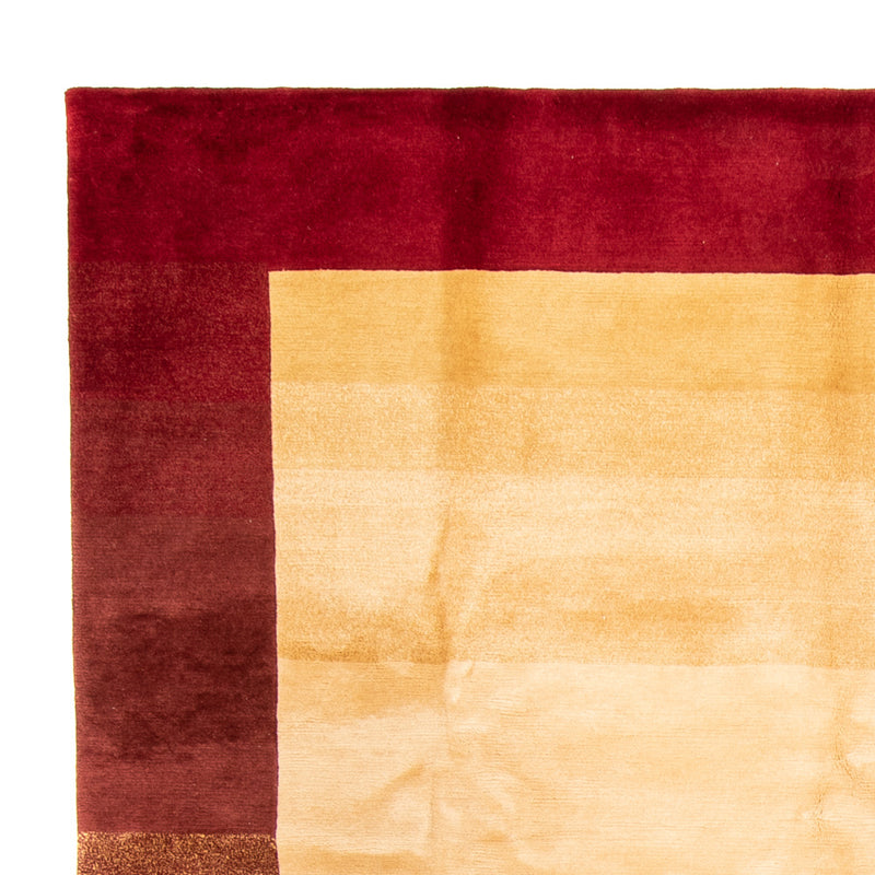 Nepal tapijt - Koninklijke - 350 x 249 cm - goud