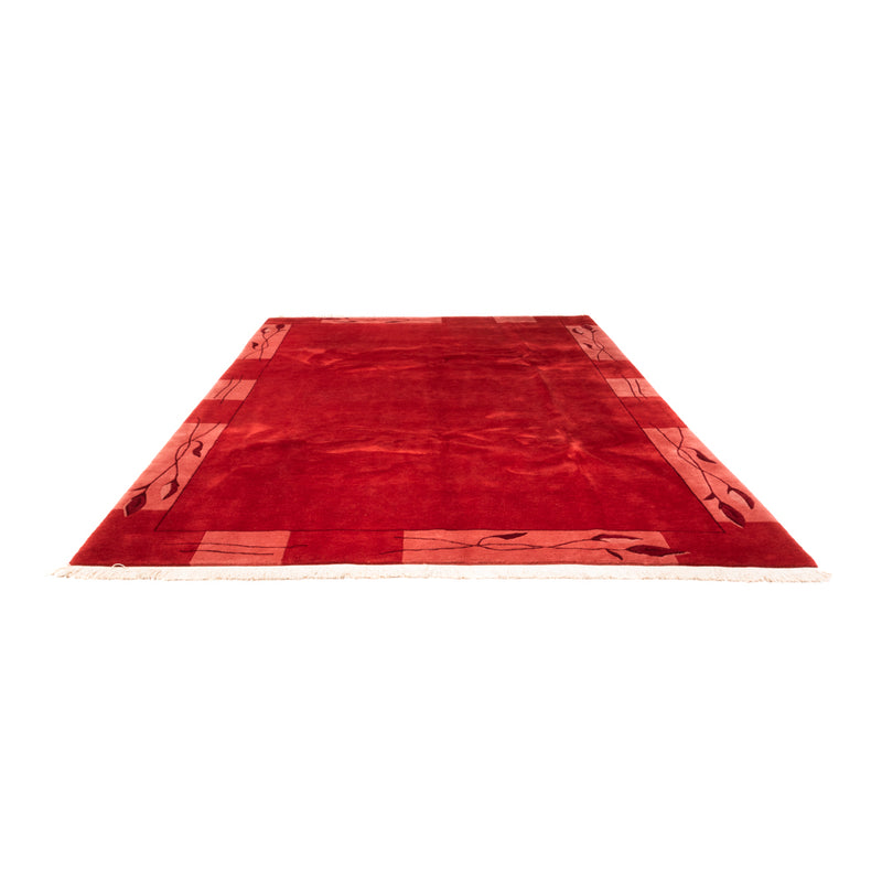 Nepal tapijt - Koninklijke - 355 x 245 cm - rood