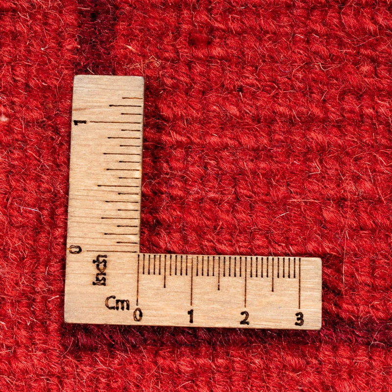 Nepal tapijt - Koninklijke - 355 x 245 cm - rood