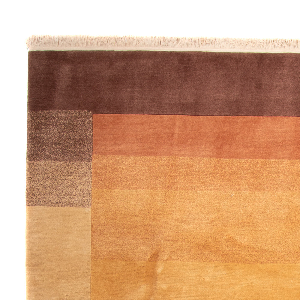 Nepal tapijt - Koninklijke - 352 x 254 cm - terracotta