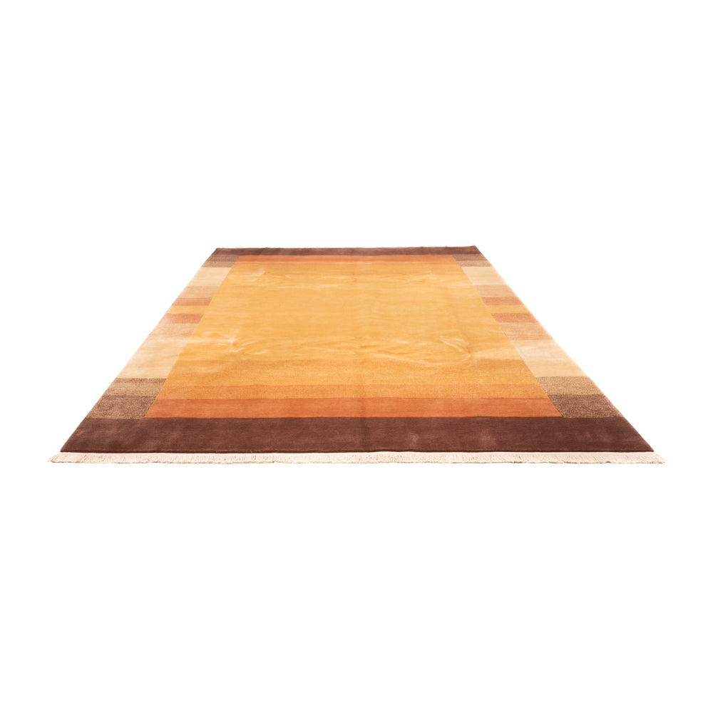 Nepal tapijt - Koninklijke - 352 x 254 cm - terracotta