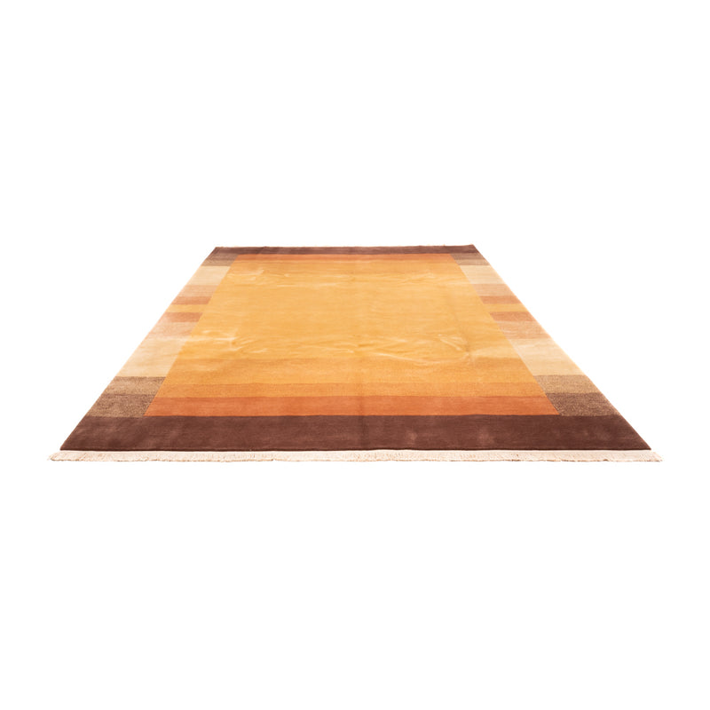 Nepal tapijt - Koninklijke - 352 x 254 cm - terracotta