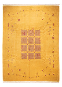 Nepal tapijt - 357 x 256 cm - goud