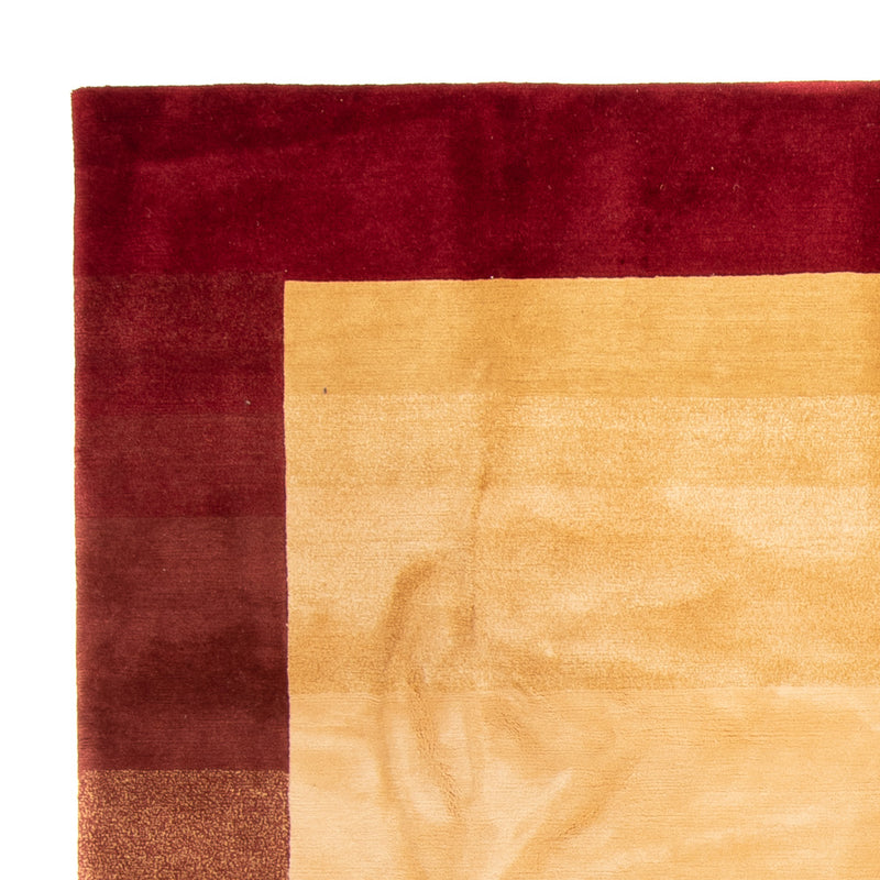 Nepal tapijt - 303 x 251 cm - goud