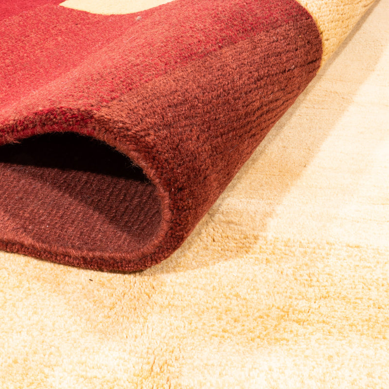 Nepal tapijt - 303 x 251 cm - goud