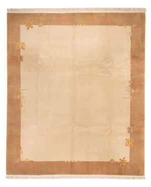 Nepal tapijt - Koninklijke - 297 x 248 cm - beige