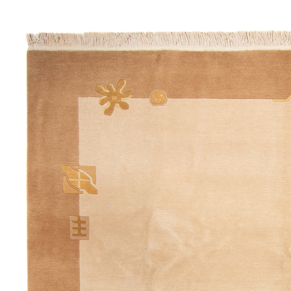 Nepal tapijt - Koninklijke - 297 x 248 cm - beige