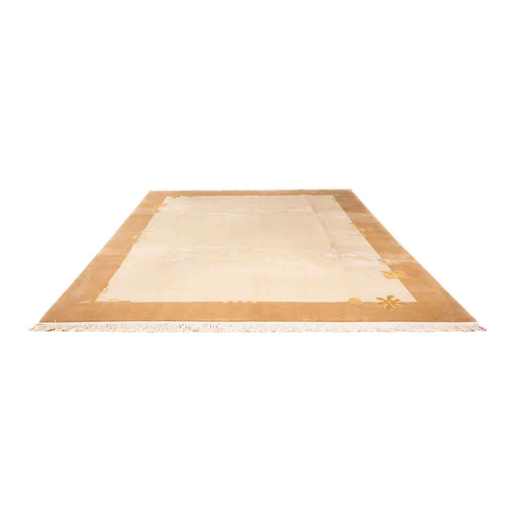 Nepal tapijt - Koninklijke - 297 x 248 cm - beige