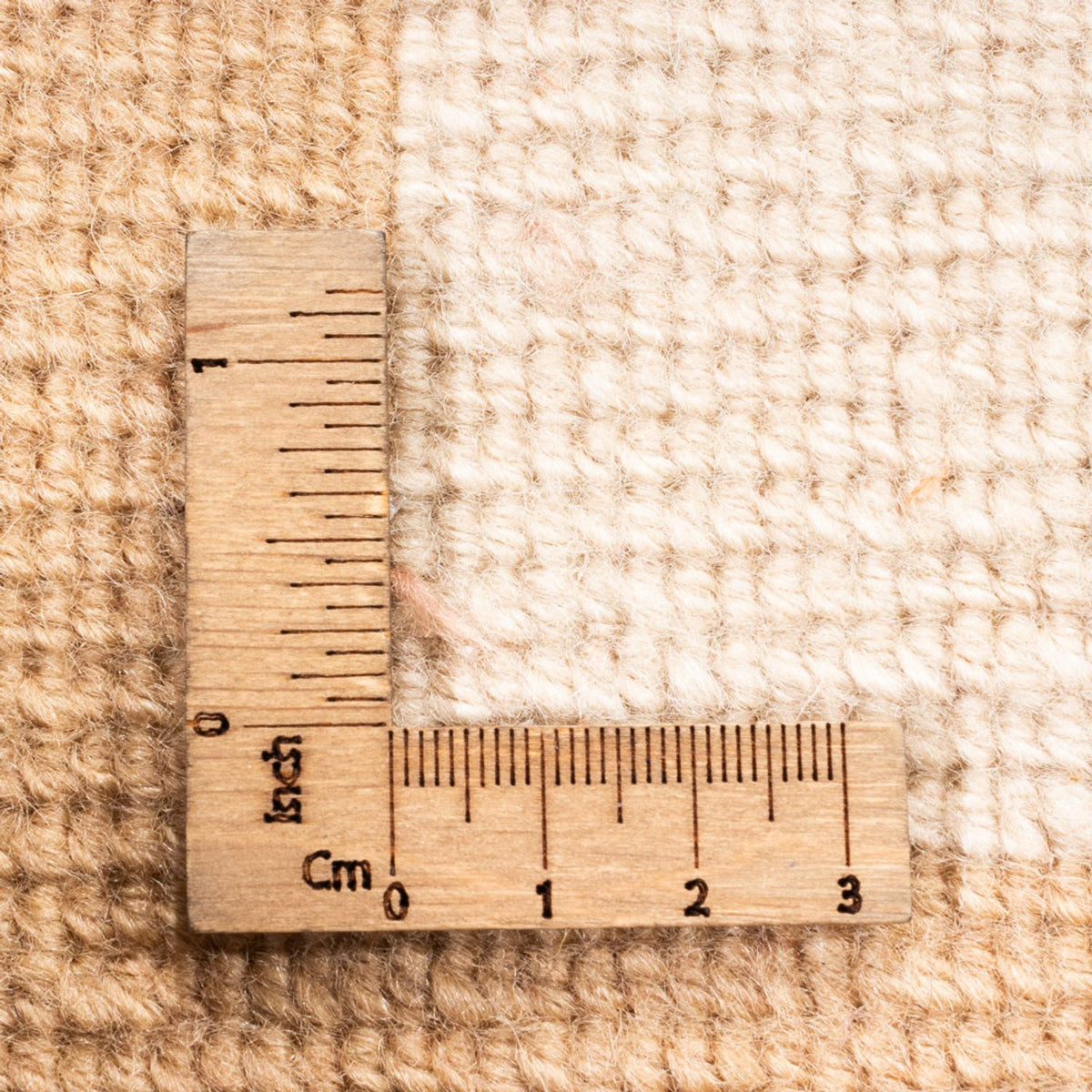 Nepal tapijt - Koninklijke - 297 x 248 cm - beige