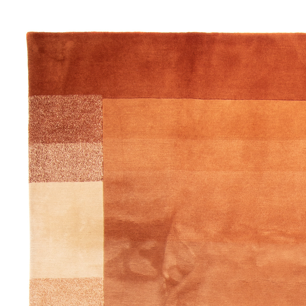 Nepal tapijt - Koninklijke - 302 x 248 cm - terracotta