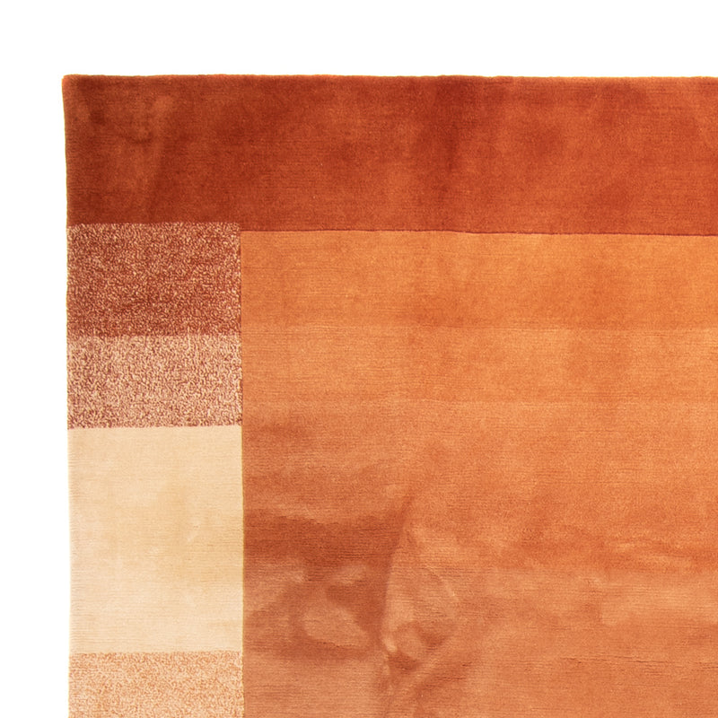 Nepal tapijt - Koninklijke - 302 x 248 cm - terracotta