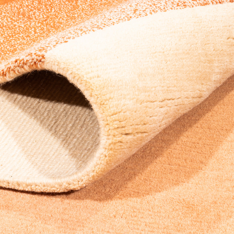 Nepal tapijt - Koninklijke - 302 x 248 cm - terracotta