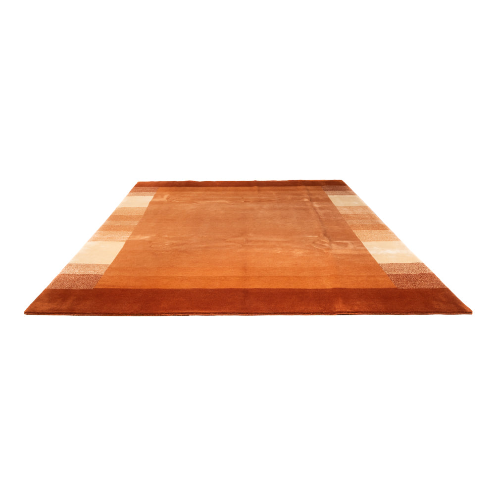 Nepal tapijt - Koninklijke - 302 x 248 cm - terracotta