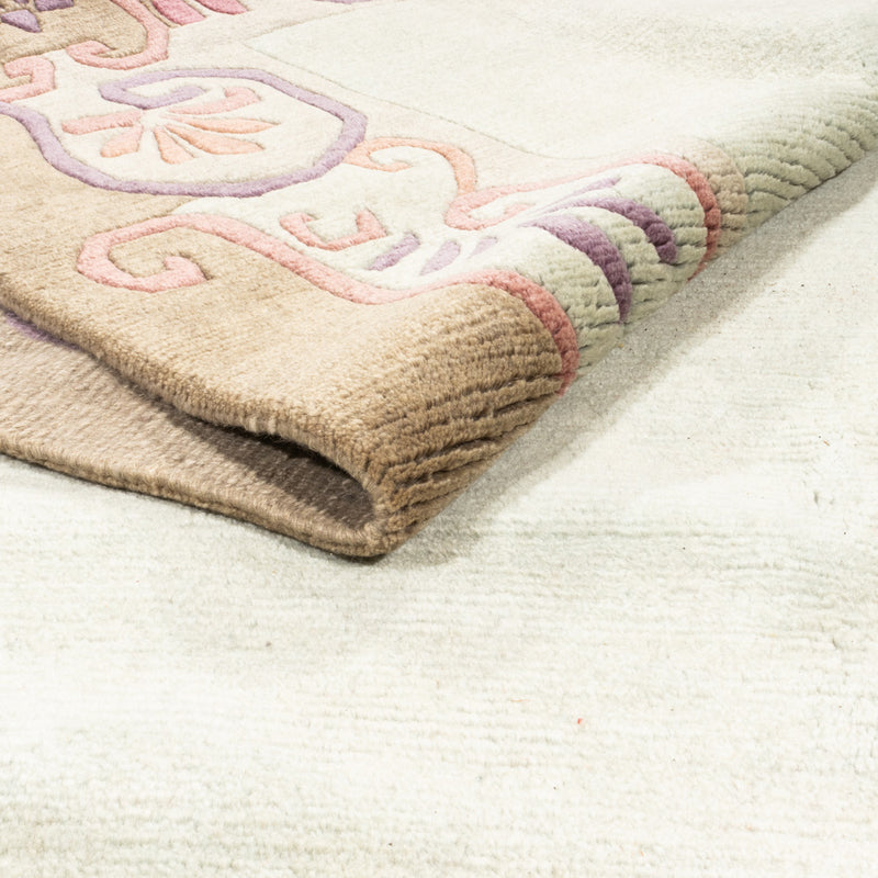 Nepal tapijt - 351 x 254 cm - olijfgroen