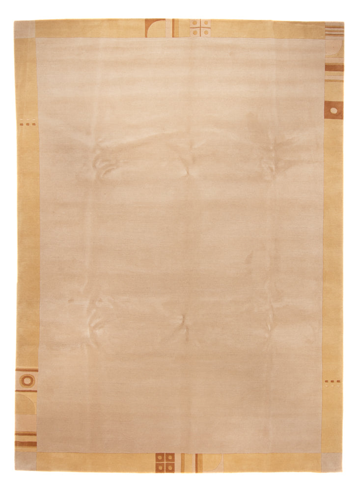 Nepal tapijt - Koninklijke - 338 x 238 cm - beige