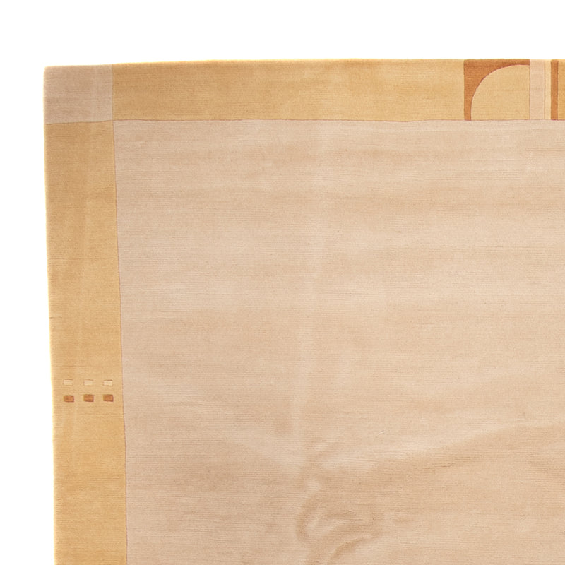 Nepal tapijt - Koninklijke - 338 x 238 cm - beige