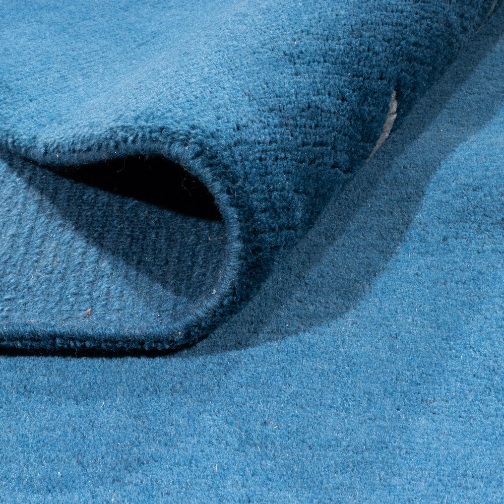 Nepal tapijt - Koninklijke - 382 x 299 cm - blauw