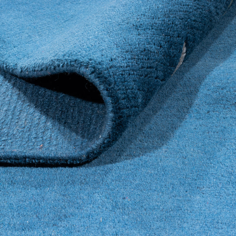 Nepal tapijt - Koninklijke - 382 x 299 cm - blauw