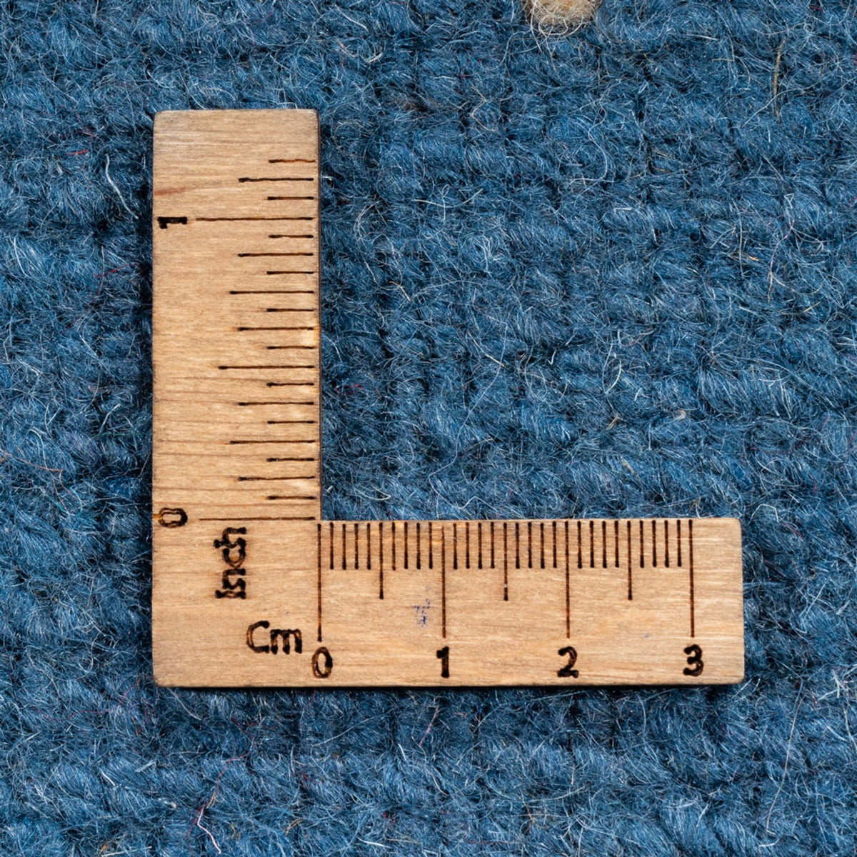 Nepal tapijt - Koninklijke - 382 x 299 cm - blauw