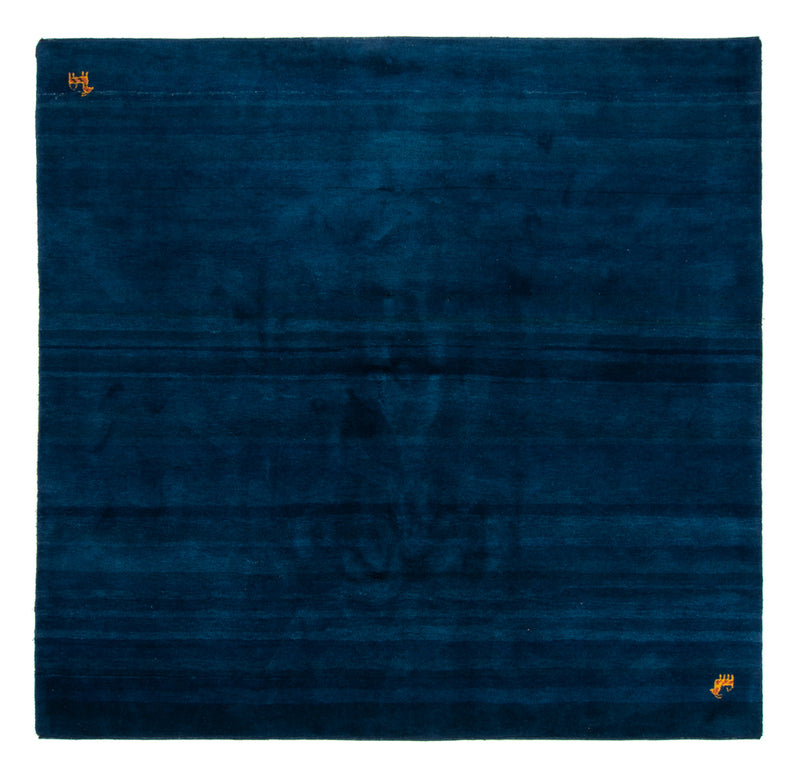 Gabbeh tapijt - Indus vierkant  - 261 x 246 cm - donkerblauw