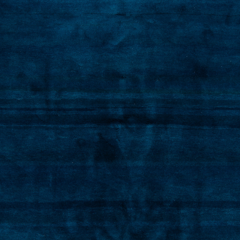 Gabbeh tapijt - Indus vierkant  - 261 x 246 cm - donkerblauw