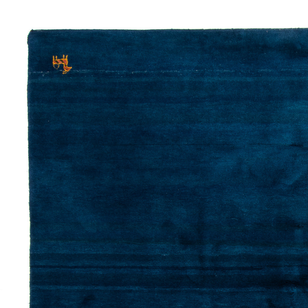 Gabbeh tapijt - Indus vierkant  - 261 x 246 cm - donkerblauw