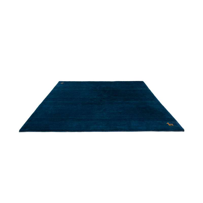 Gabbeh tapijt - Indus vierkant  - 261 x 246 cm - donkerblauw
