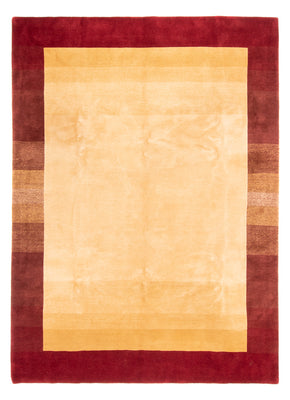 Nepal tapijt - Koninklijke - 347 x 251 cm - goud