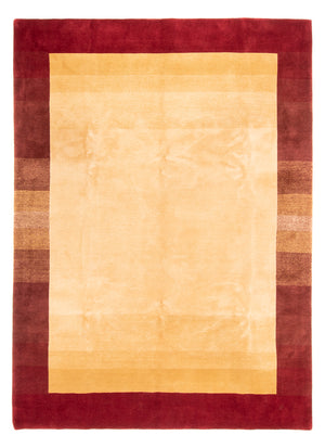 Nepal tapijt - Koninklijke - 347 x 251 cm - goud