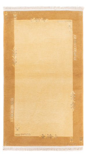 Nepal tapijt - Koninklijke - 162 x 94 cm - beige