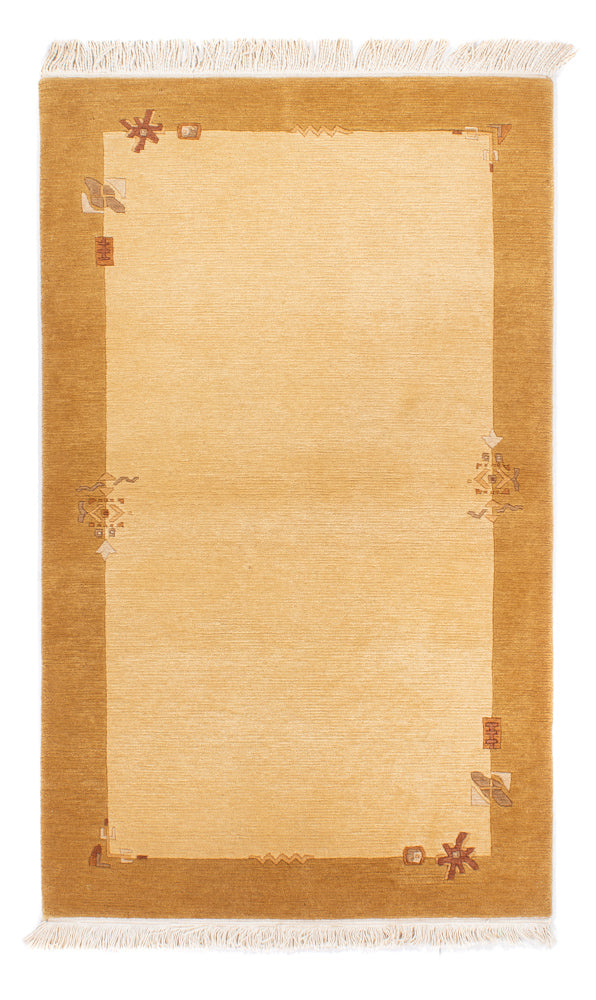 Nepal tapijt - Koninklijke - 162 x 94 cm - beige