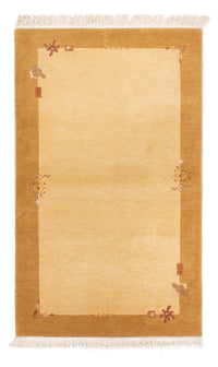 Nepal tapijt - Koninklijke - 162 x 94 cm - beige