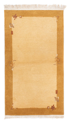 Nepal tapijt - Koninklijke - 162 x 93 cm - beige