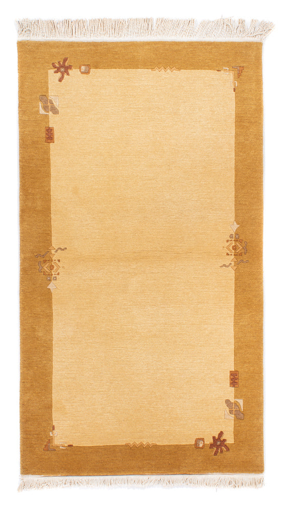 Nepal tapijt - Koninklijke - 162 x 93 cm - beige