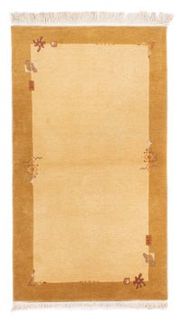 Nepal tapijt - Koninklijke - 162 x 93 cm - beige