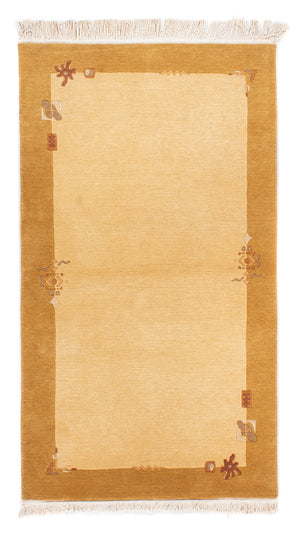 Nepal tapijt - Koninklijke - 162 x 93 cm - beige